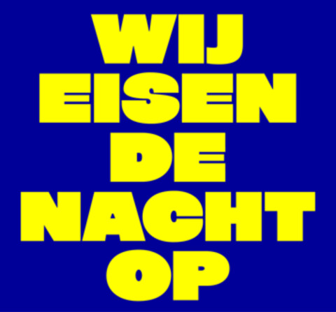 105 MEDEWERKER WijEisenDeNachtOp