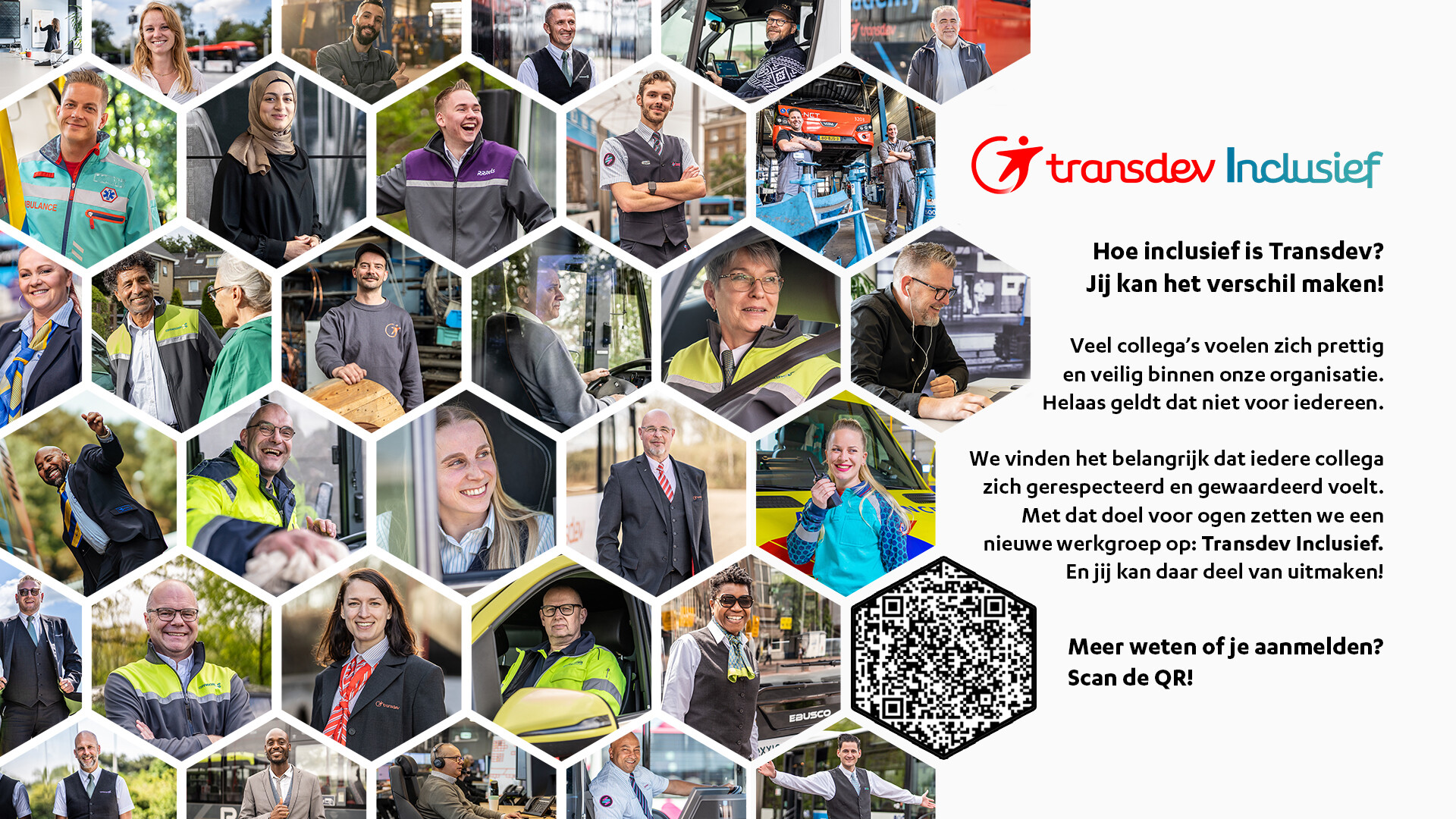 MEDEWERKERS TransdevInclusief